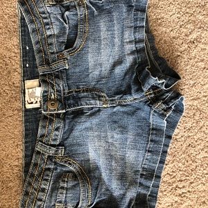 Jean shorts